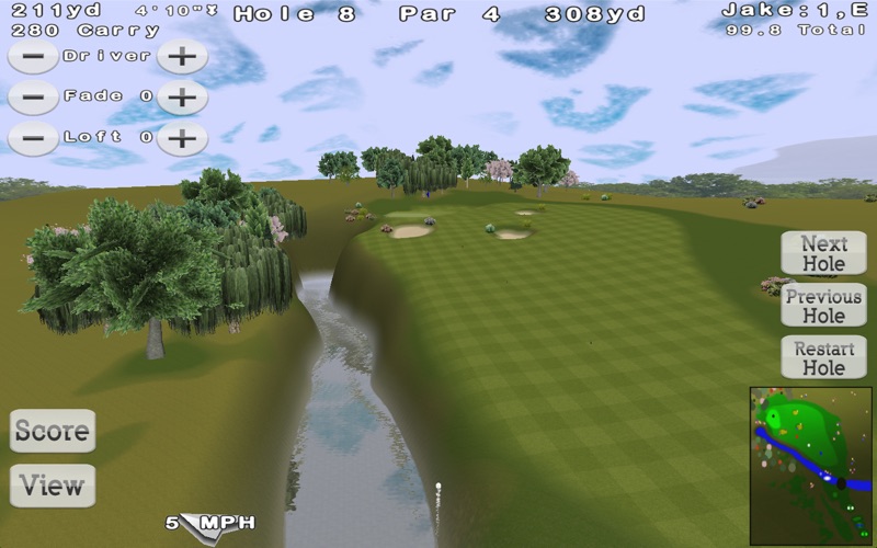 nova golf lite iphone screenshot 3