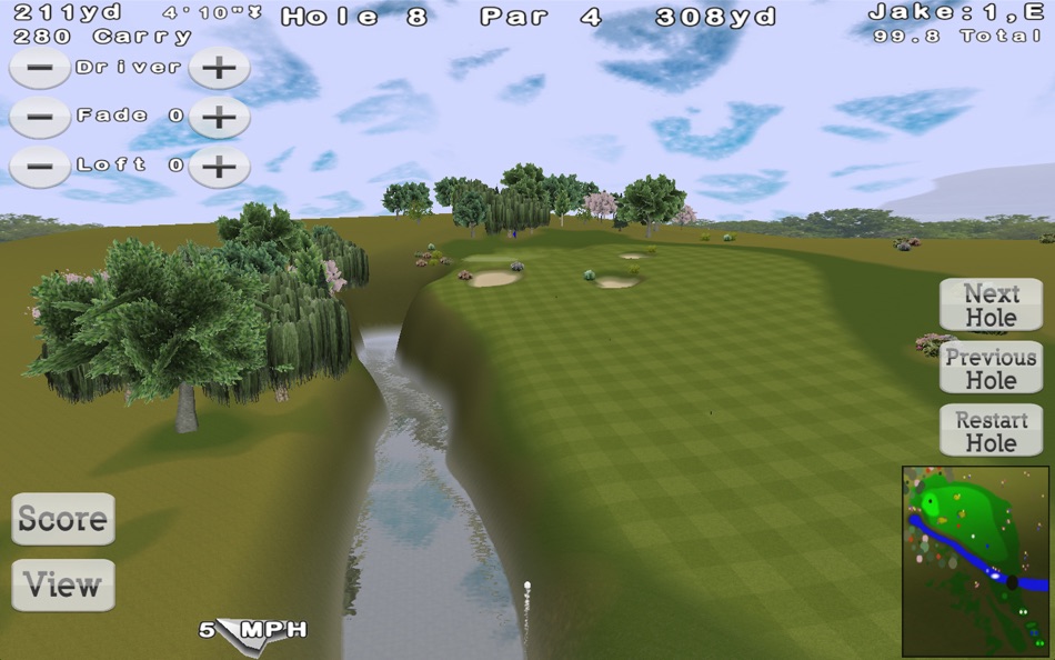#3. Nova Golf Lite (macOS) Bởi: Nuclear Nova Software