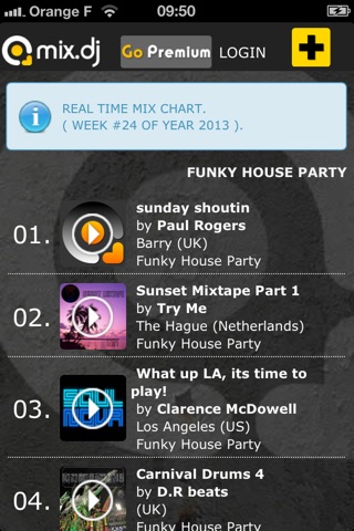 Funky House Party by mix.dj screenshot 3