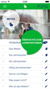 Portugiesisch lernen –PONS Sprachkurs für Anfänger screenshot #5 for iPhone