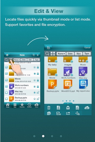 iFile Pocket Lite screenshot 2