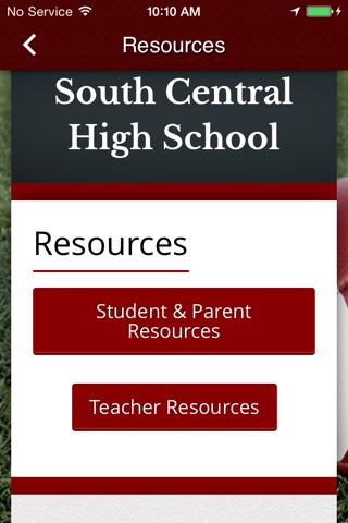 South Central High School screenshot 3