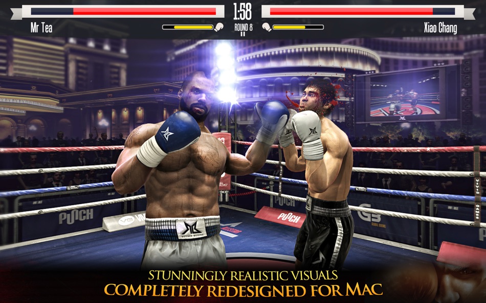 #2. Real Boxing™ (macOS) 由: Vivid Games S.A.