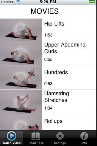 Pilates Magic Circle screenshot 2