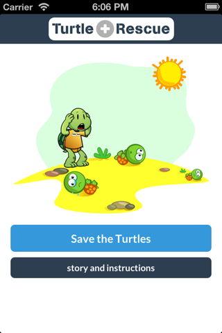 Baby Turtle Rescue screenshot 2