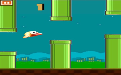 The Flying Happy Bird screenshot 2