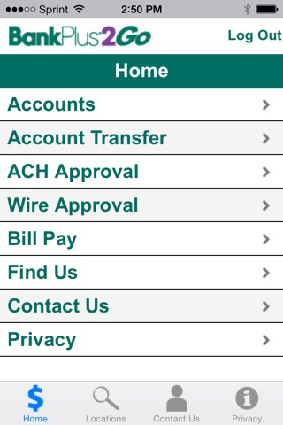 BankPlus2Go for Business screenshot 2