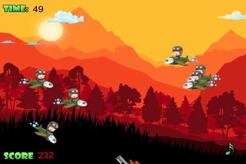 Air Defense - Cannon fire takedown screenshot 3