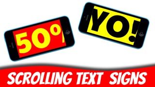 Super Banner : Scrolling Text Signs!のおすすめ画像1