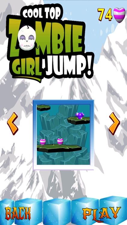 A Cool Top Zombie Girl Jump Free : Crazy Race-ing Action Adventure Games