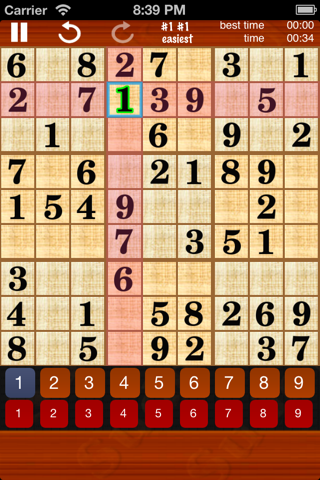 Sudoku:AKP screenshot 2