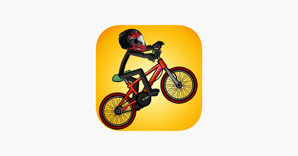 Stick-man BMX : Trials on the App Store