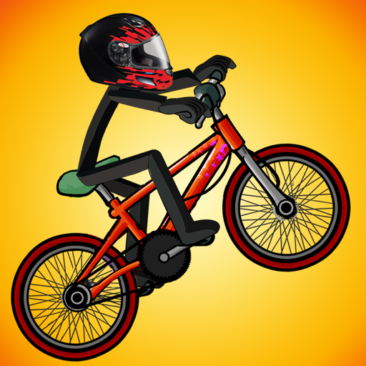 Stick-man BMX : Trials