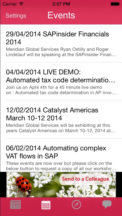 Meridian Global Services