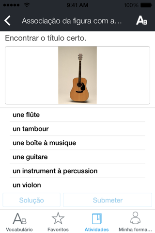 Rosetta Stone French Vocabulary screenshot 2