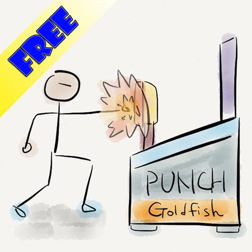 Cartoon Punch Free Icon