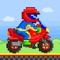 Moto Racers - Free 8-bit Retro Pixel Games