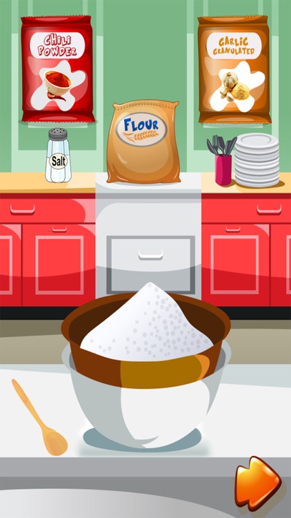 Spicy chicken wings maker – A fried chicken cooking & junk food cafeteria game