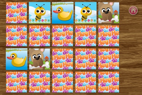 Animal Memo Match - Heyduda screenshot 2