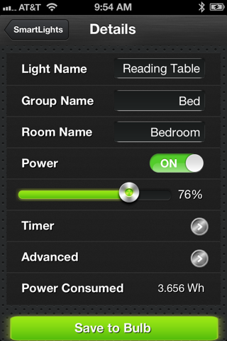 Smart Lights screenshot 2