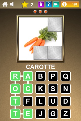 Unlock the Word - Food Edition screenshot 2