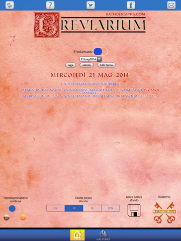 Screenshot #5 pour BreviariumLite
