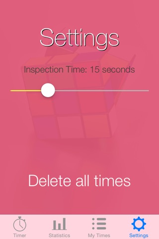 Magic Cube Timer screenshot 3