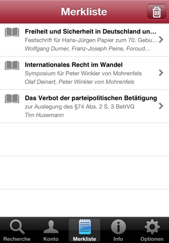 BibApp BLS screenshot 3