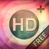 HD Wallpapers + for iPad Air, iPhone, iPod Touch and iPad Retina [Free/Universal] app icon - Lifestyle app for iPhone