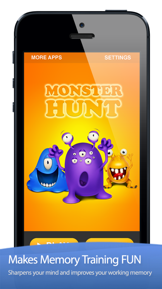 #1. Monster Hunt - Fun logic game to improve your memory (iOS) By: Innovative Mobile Apps