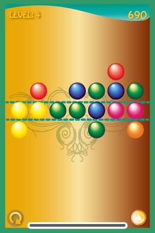 Move Your Marbles - Addictive Matching Puzzle to Align Balls of the Same Color screenshot 2