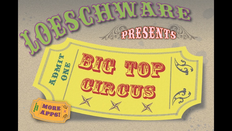 Big Top Circus Free - 1.7 - (iOS)