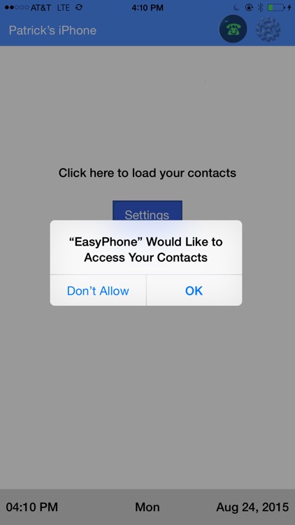 EasyPhone App