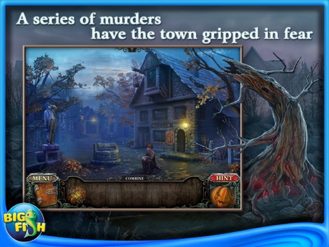 Cursed Fates: The Headless Horseman HD - A Hidden Objects Adventure screenshot 2