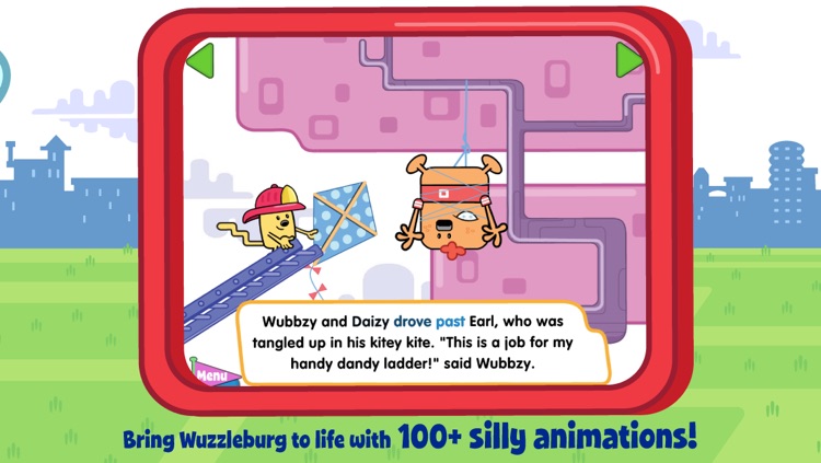 Wubbzy's Fire Engine Adventure