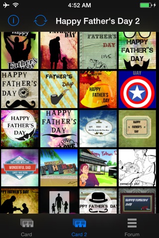 Father's Day Love Card screenshot 3