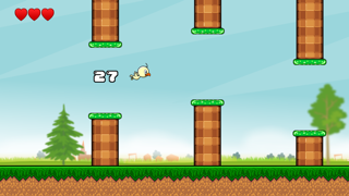 Crazy Flappy Bird - Little birdie flying adventureのおすすめ画像2