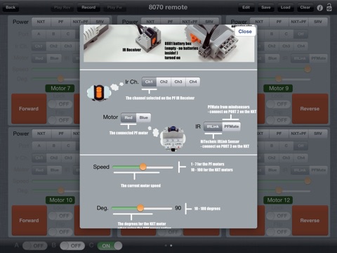 PFremote screenshot 4