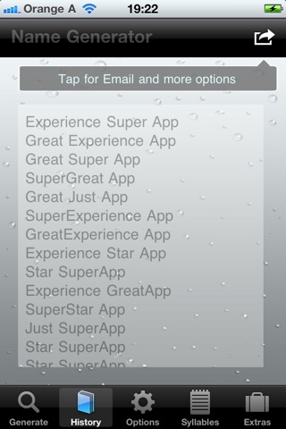 Name Generator Lite screenshot 3