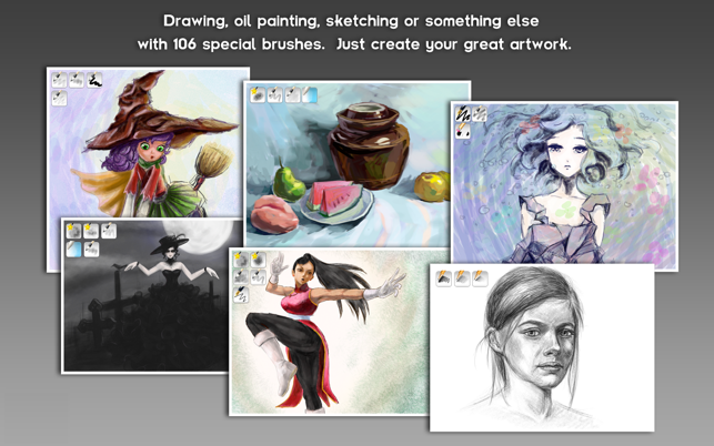 ‎My PaintBrush Pro: Draw & Edit Screenshot