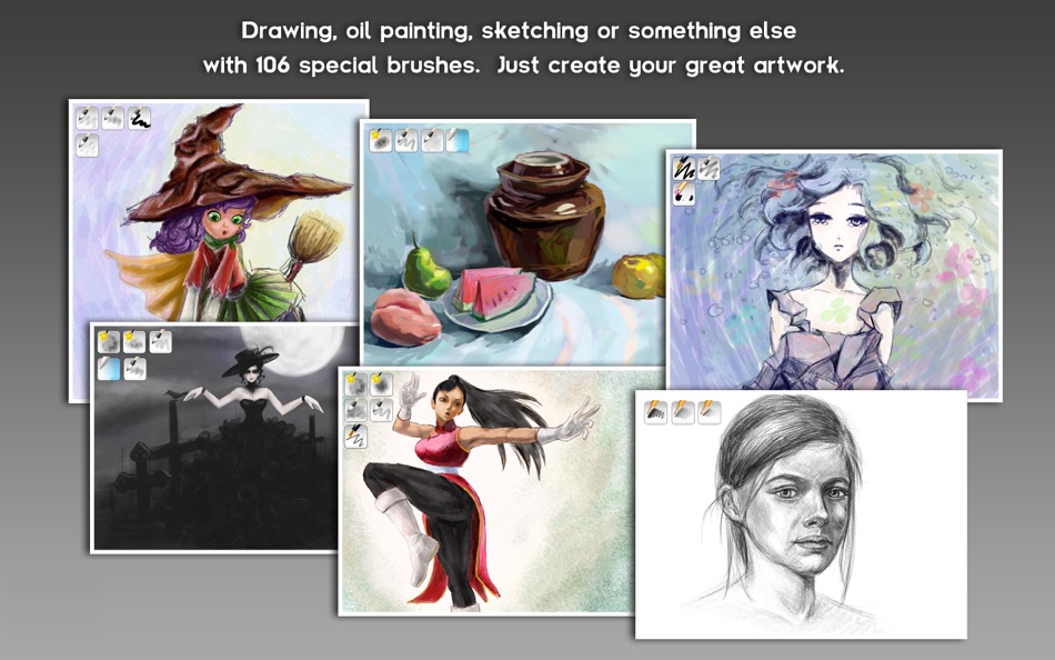 My PaintBrush Pro: Draw & Edit - 2.4.2 - (macOS)