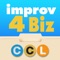 Improv4Biz introduces improv exercises to help people in business be more creative, enhance presentation skills and work more effectively as a team