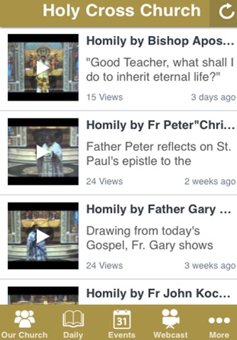 GO Holy Cross screenshot 3