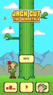 How to cancel & delete lumberjack cut the beanstalk: lumberman edition - 8 bit pixel fun kids games 2