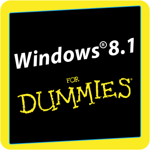 Learn, Review and Test For Windows 8.1 (Based on Dummies book series) icon