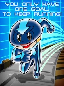 Light Speed Runner Rush: Endless Arcade Road Super Race Hero HD Free screenshot #1 for iPad