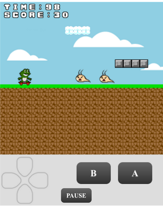 Attack on Frog2, game for IOS
