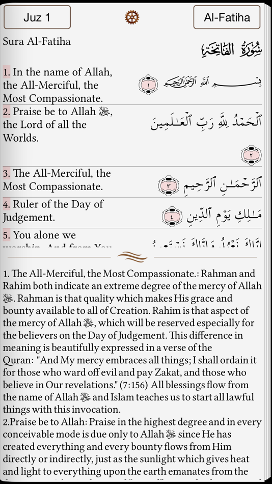 Quran Commentary - English Tafsir Uthmani - 4.2 - (iOS)
