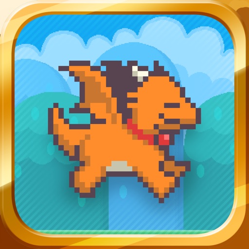 Flappy Dragon - The Adventure of a Flappy Dragon iOS App