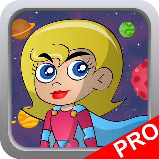 UFO Attack PRO Super Girls iOS App